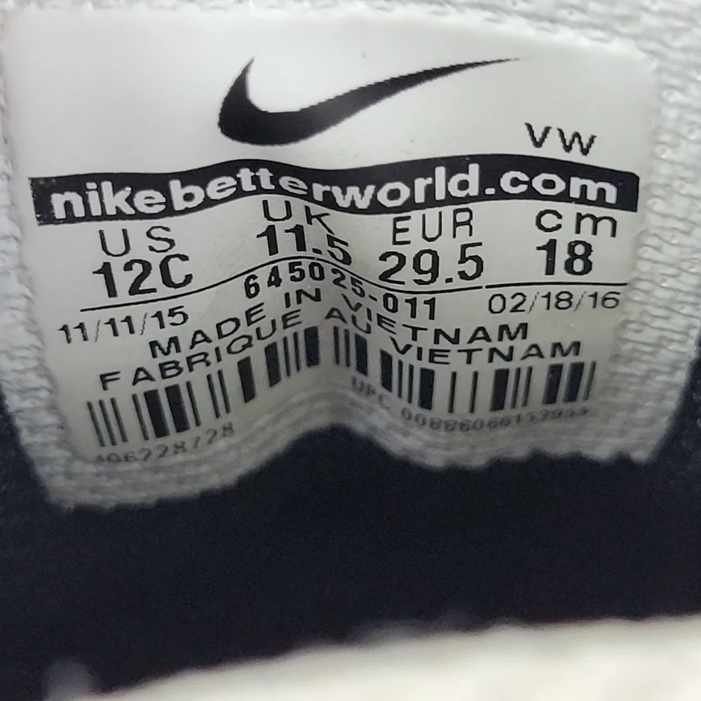 Nike SB Mogan Mid 2 Jr Shoes‎ Skate Unsix Size 12 C